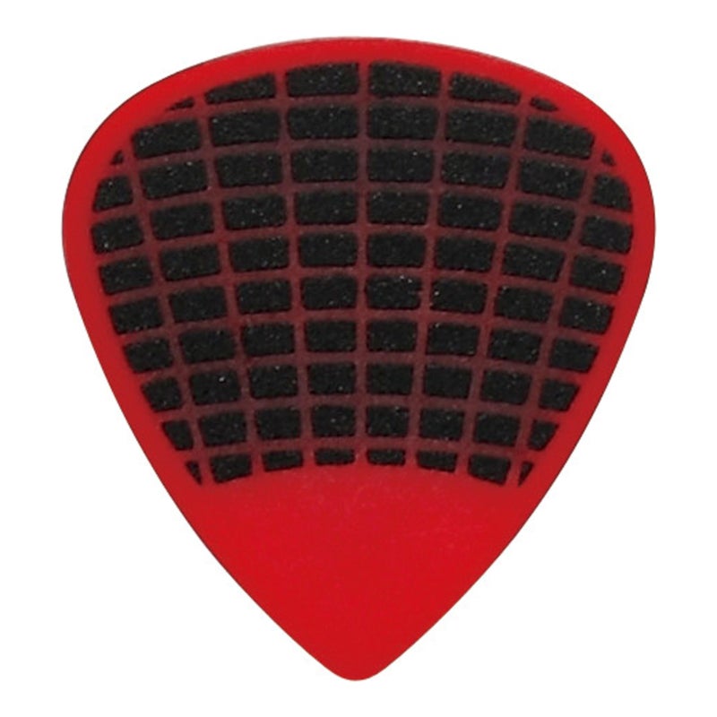 Ibanez Grip Wizard Series Sand Grip Pick PA16HSG-RD RED with anti-slip material - Image 4